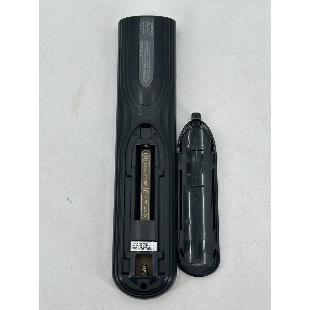 Sony‎ RM-VZ320 7-Device Universal DVD VCR SAT TV Remote Control